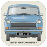 Morris Oxford Series V 1959-61 Coaster 1